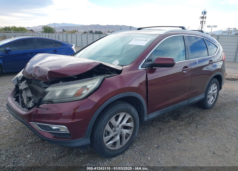 2016 HONDA CR-V EX-L VIN: 2HKRM3H73GH509219