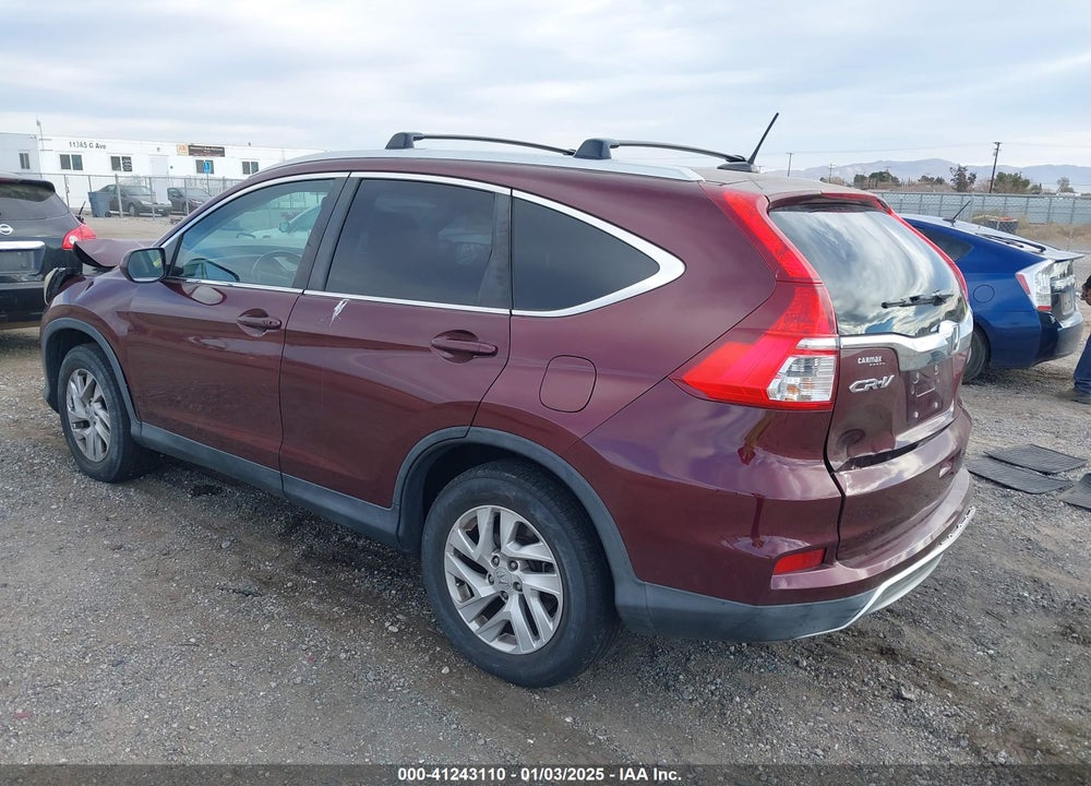 2016 HONDA CR-V EX-L VIN: 2HKRM3H73GH509219