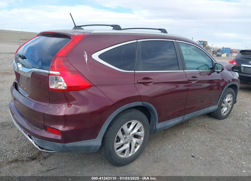 2016 HONDA CR-V EX-L VIN: 2HKRM3H73GH509219