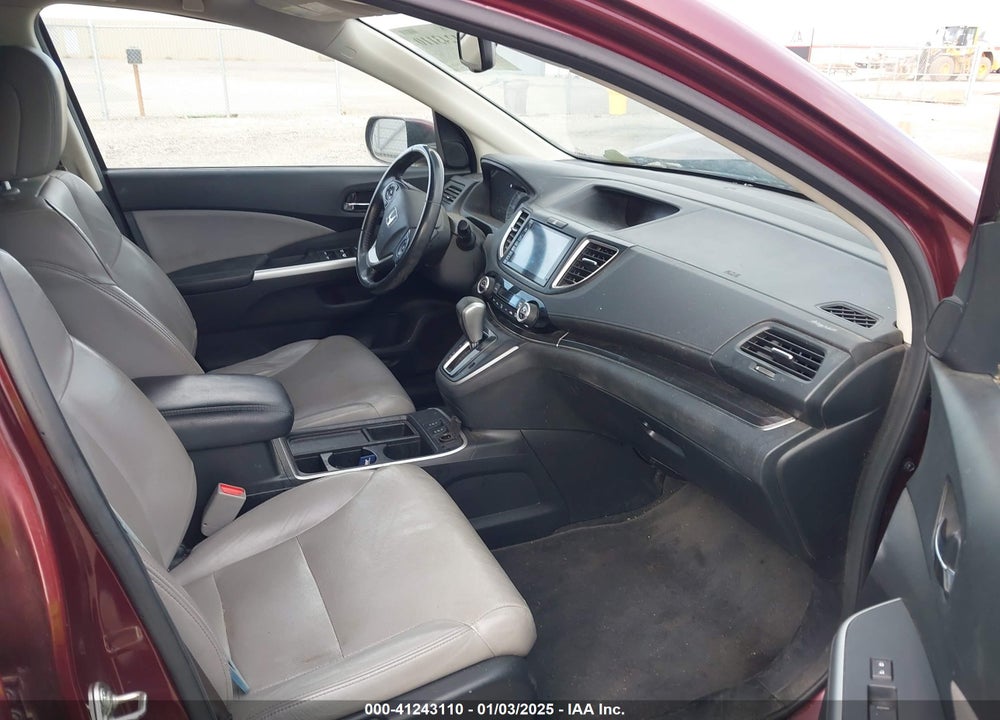 2016 HONDA CR-V EX-L VIN: 2HKRM3H73GH509219