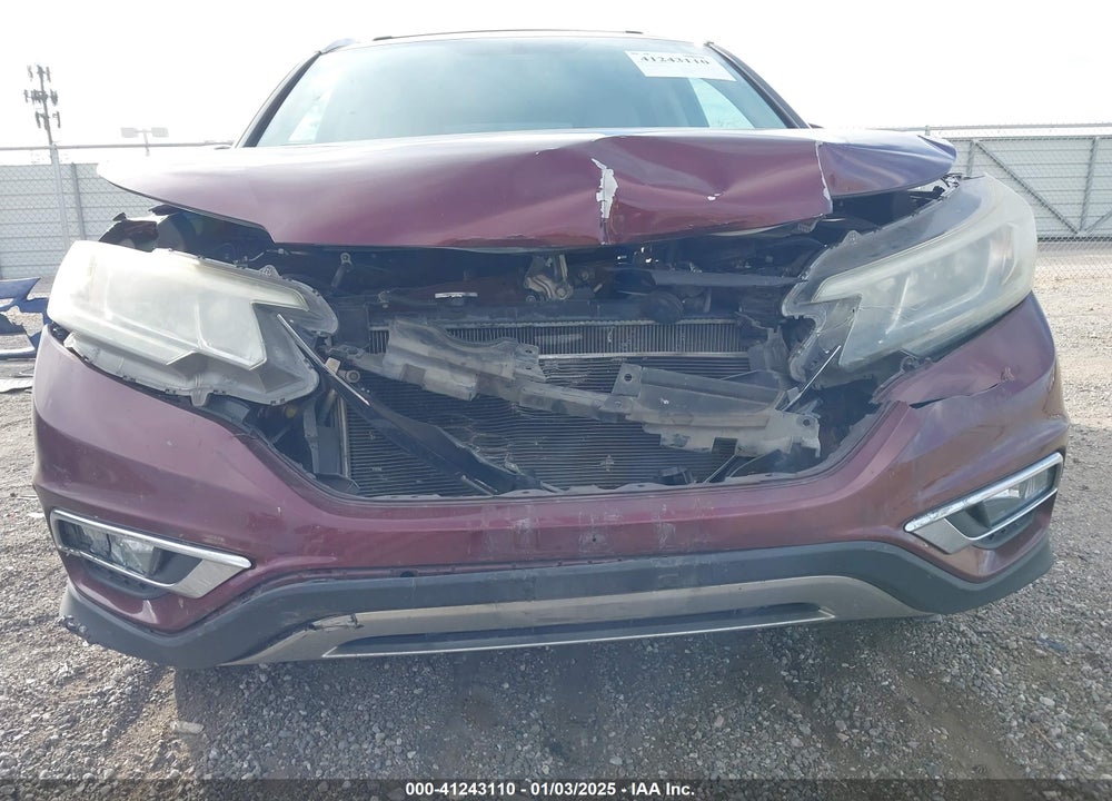 2016 HONDA CR-V EX-L VIN: 2HKRM3H73GH509219