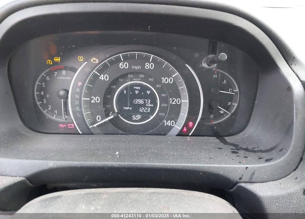 2016 HONDA CR-V EX-L VIN: 2HKRM3H73GH509219