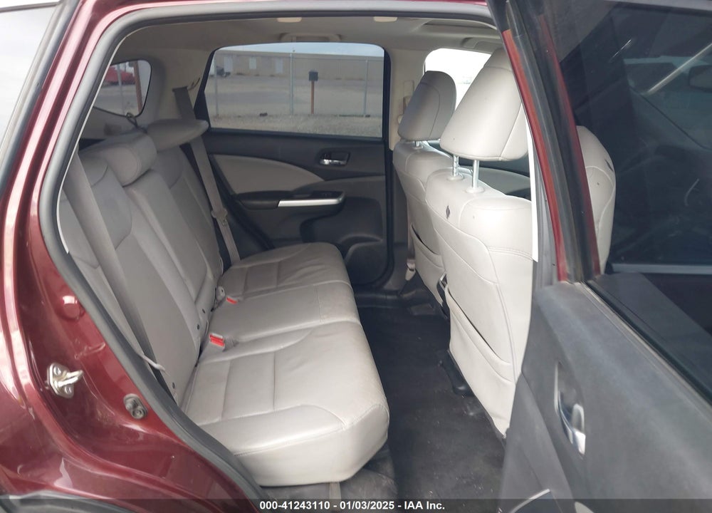 2016 HONDA CR-V EX-L VIN: 2HKRM3H73GH509219