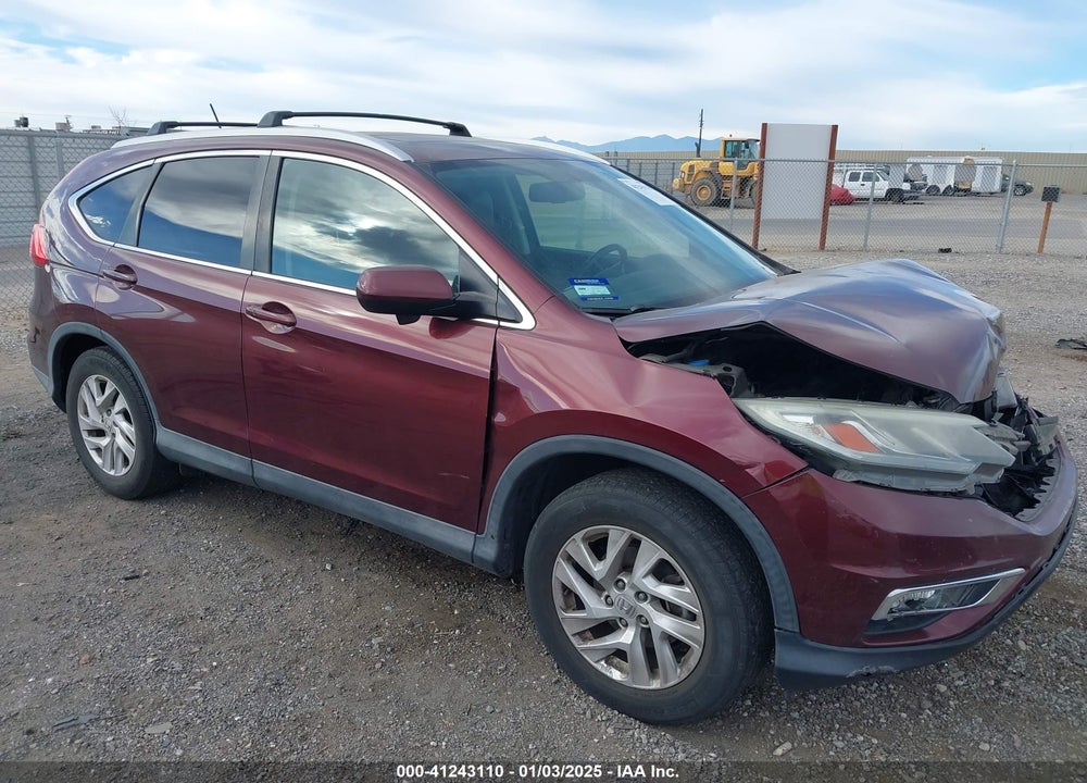 2016 HONDA CR-V EX-L VIN: 2HKRM3H73GH509219