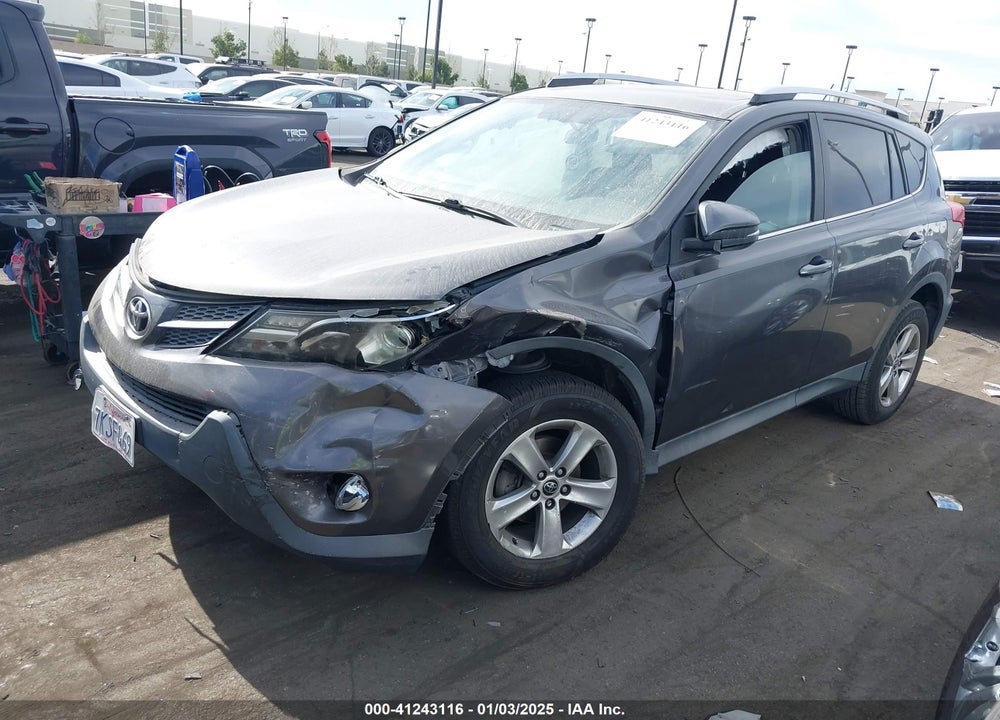 2015 TOYOTA RAV4 XLE VIN: 2T3WFREV4FW183876