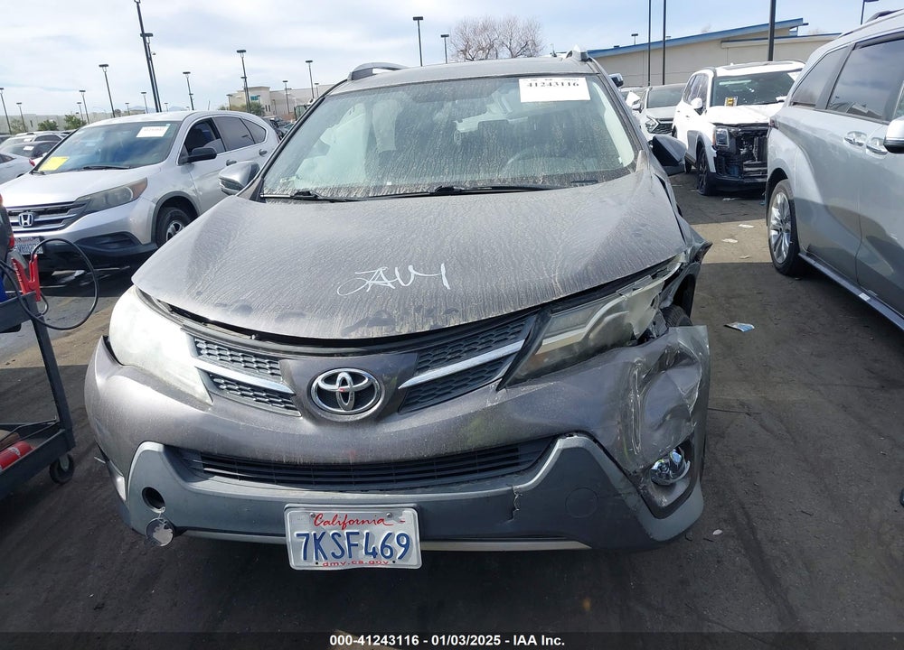 2015 TOYOTA RAV4 XLE VIN: 2T3WFREV4FW183876