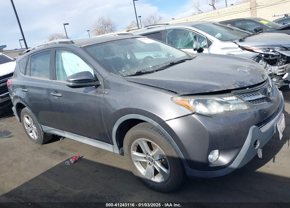 2015 TOYOTA RAV4 XLE VIN: 2T3WFREV4FW183876