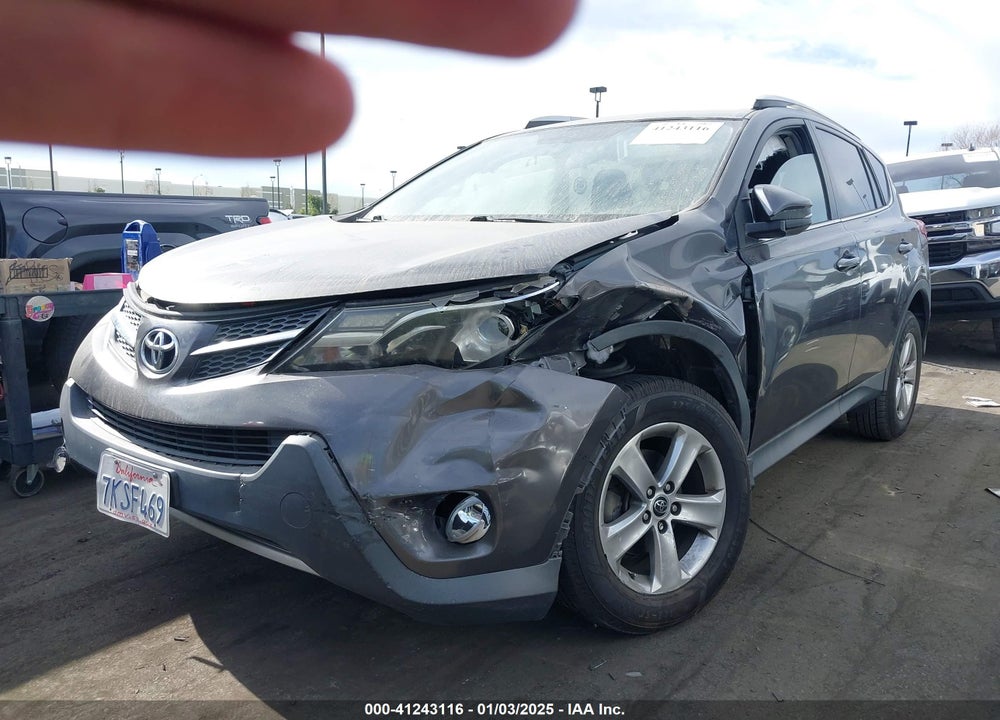 2015 TOYOTA RAV4 XLE VIN: 2T3WFREV4FW183876