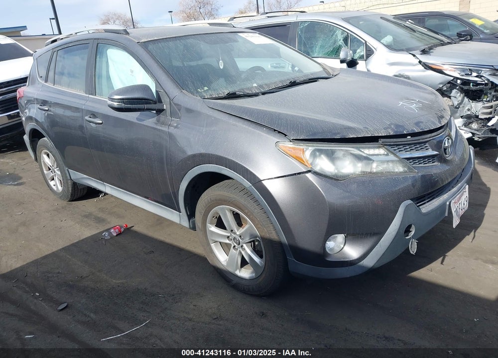 2015 TOYOTA RAV4 XLE VIN: 2T3WFREV4FW183876