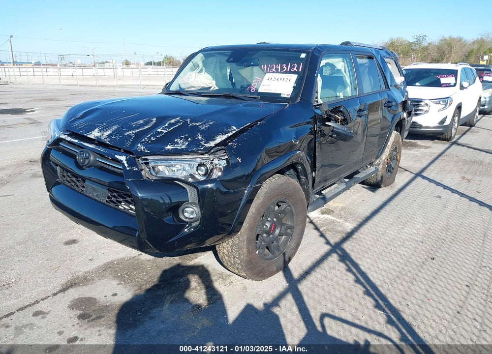 2021 TOYOTA 4RUNNER SR5 PREMIUM VIN: JTENU5JR3M5868941