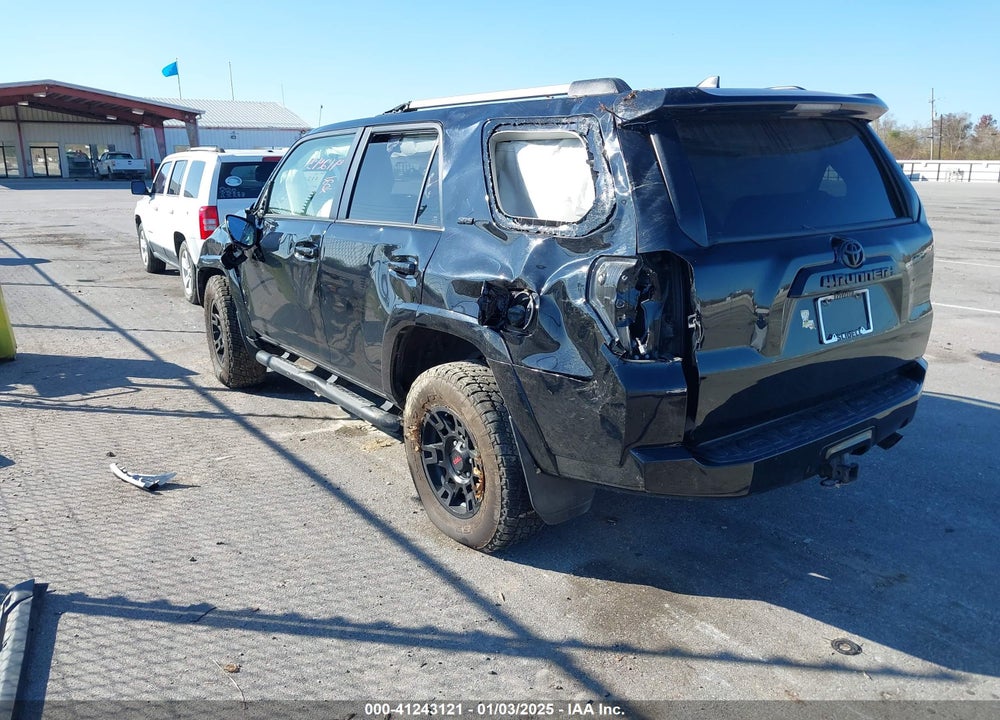 2021 TOYOTA 4RUNNER SR5 PREMIUM VIN: JTENU5JR3M5868941