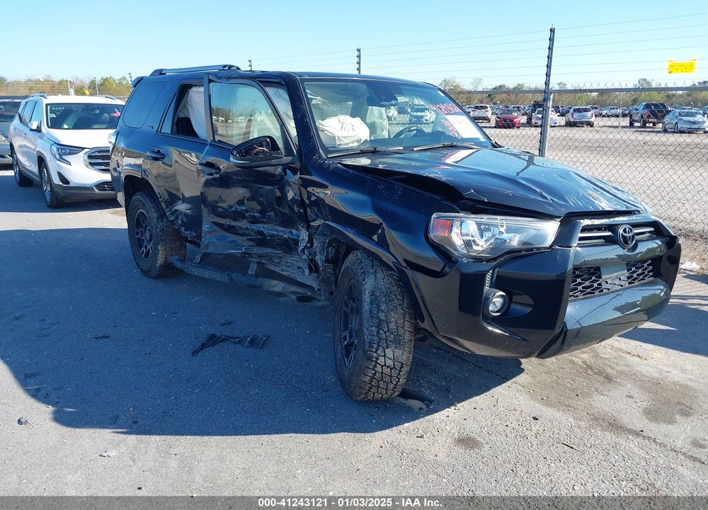 2021 TOYOTA 4RUNNER SR5 PREMIUM VIN: JTENU5JR3M5868941