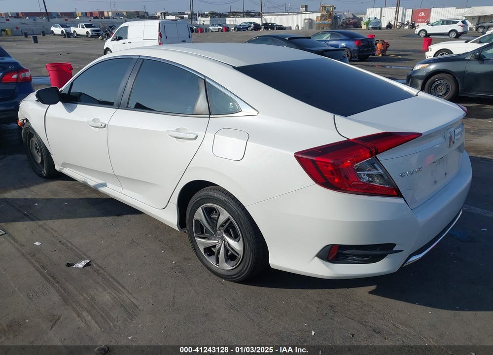 2019 HONDA CIVIC LX VIN: 2HGFC2F64KH532618