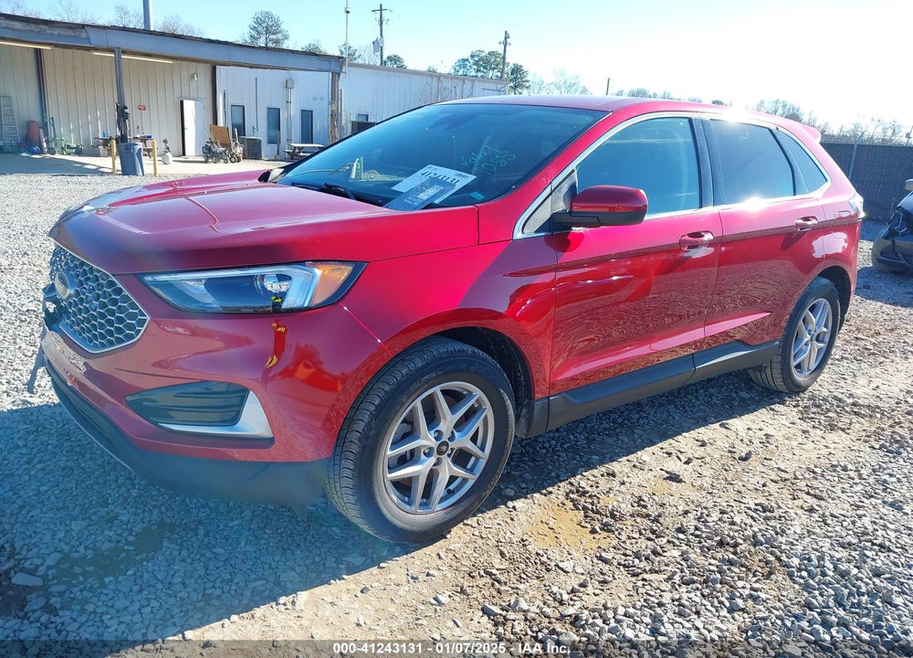 2024 FORD EDGE SEL VIN: 2FMPK4J91RBA49518