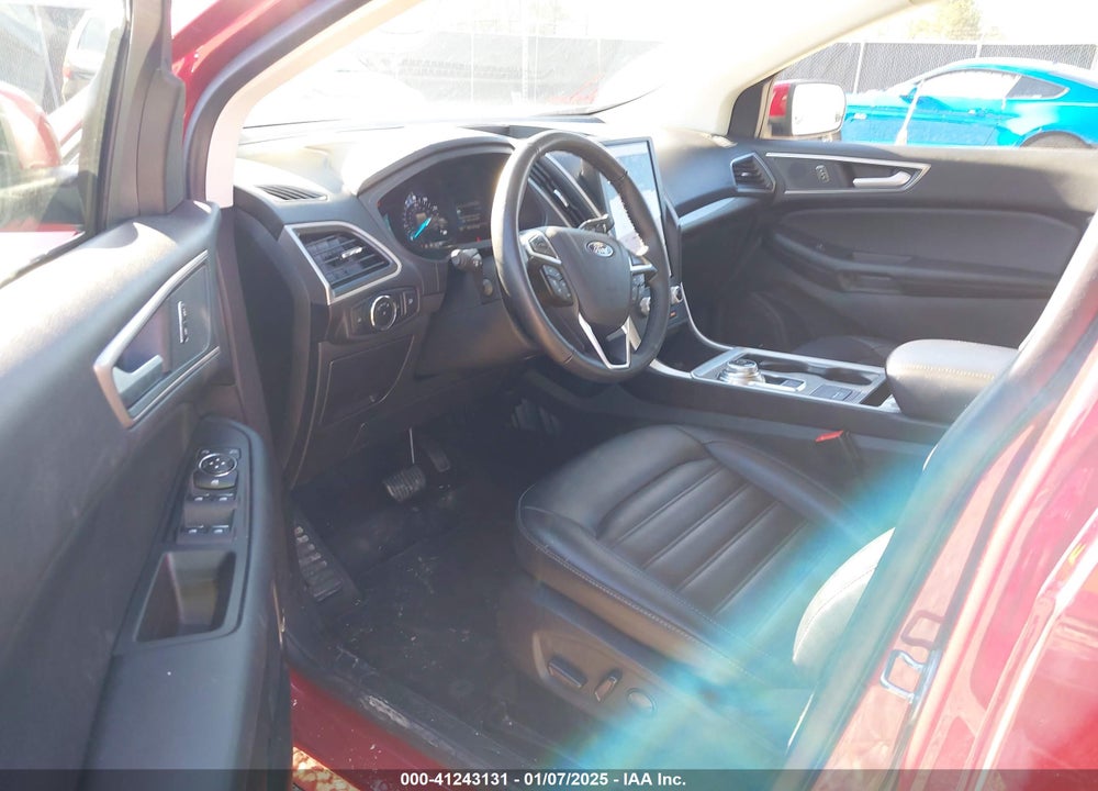 2024 FORD EDGE SEL VIN: 2FMPK4J91RBA49518