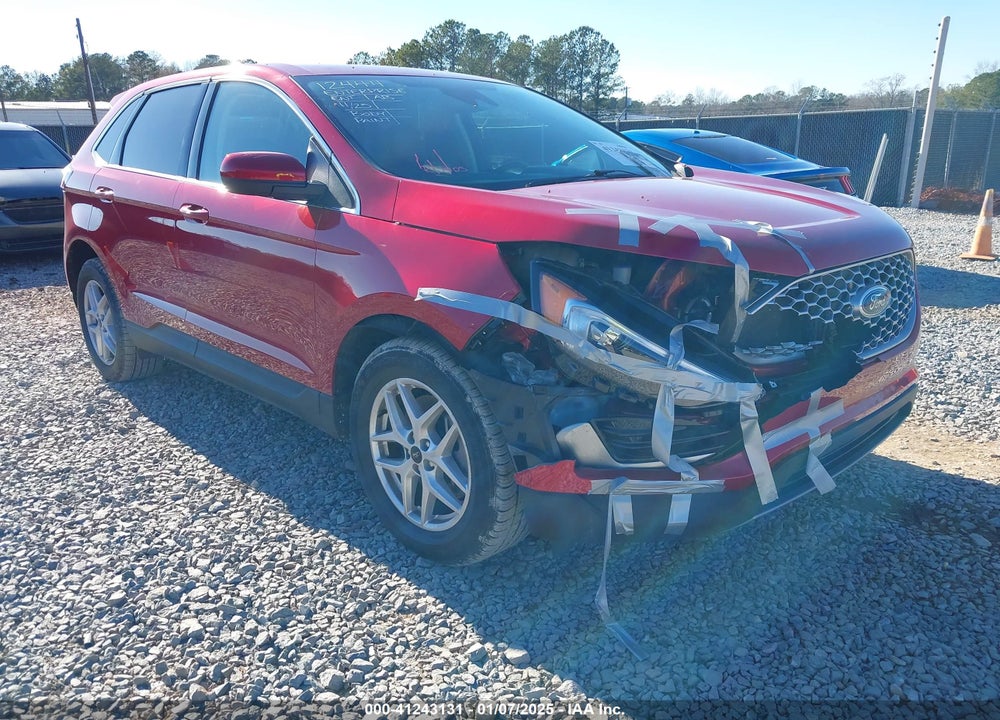 2024 FORD EDGE SEL VIN: 2FMPK4J91RBA49518