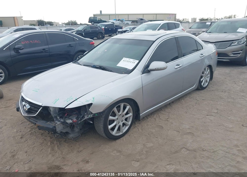 2005 ACURA TSX VIN: JH4CL96885C002301
