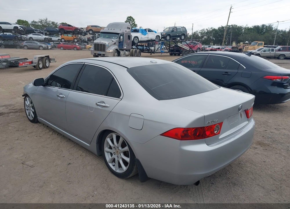 2005 ACURA TSX VIN: JH4CL96885C002301