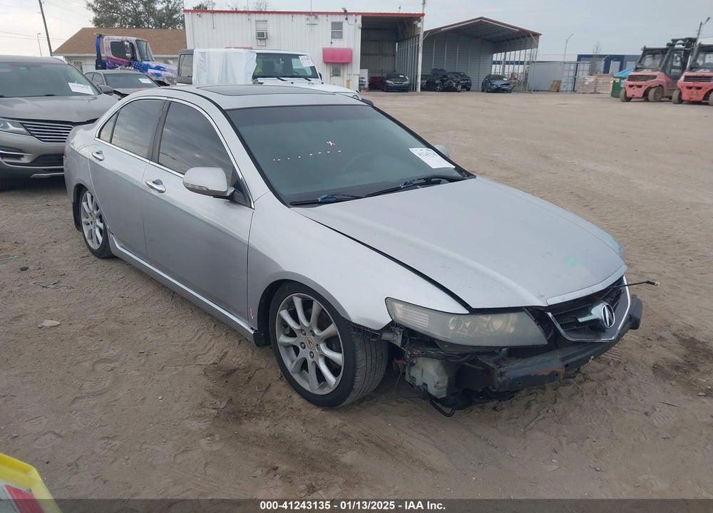 2005 ACURA TSX VIN: JH4CL96885C002301