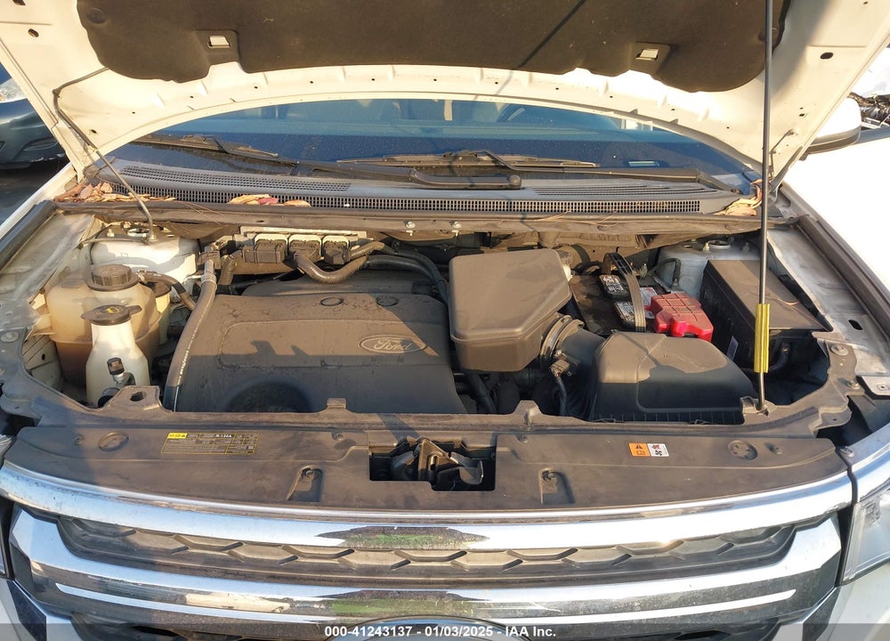 2012 FORD EDGE SEL VIN: 2FMDK3JC5CBA70985
