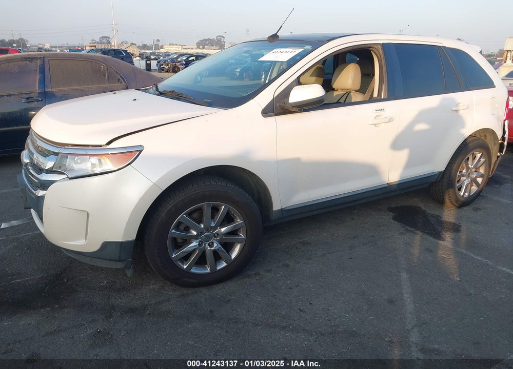 2012 FORD EDGE SEL VIN: 2FMDK3JC5CBA70985