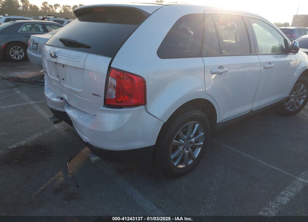 2012 FORD EDGE SEL VIN: 2FMDK3JC5CBA70985