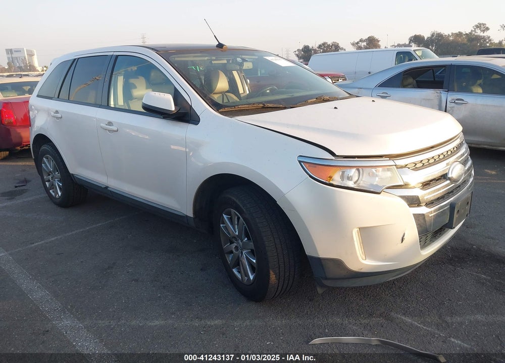 2012 FORD EDGE SEL VIN: 2FMDK3JC5CBA70985
