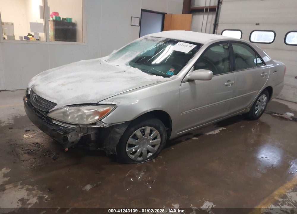 2004 TOYOTA CAMRY LE VIN: 4T1BE32K54U926818