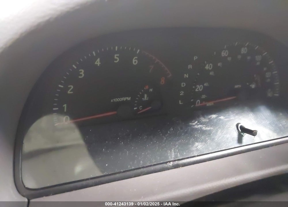 2004 TOYOTA CAMRY LE VIN: 4T1BE32K54U926818