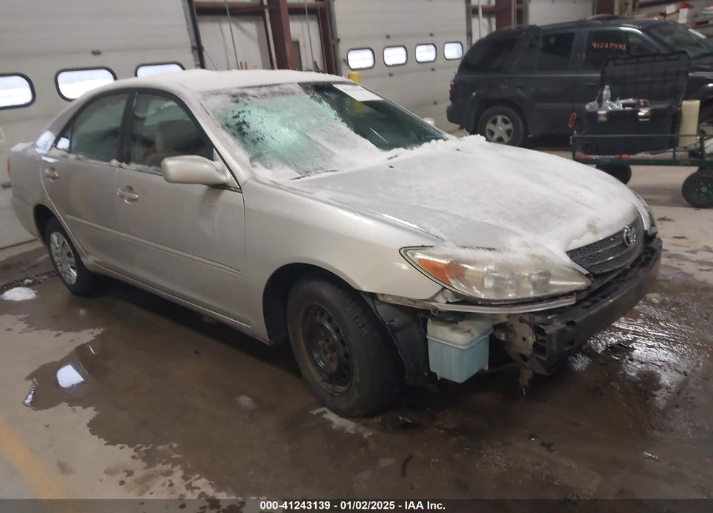 2004 TOYOTA CAMRY LE VIN: 4T1BE32K54U926818
