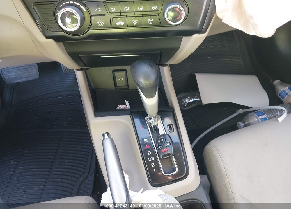 2013 HONDA CIVIC LX VIN: 19XFB2F58DE292190