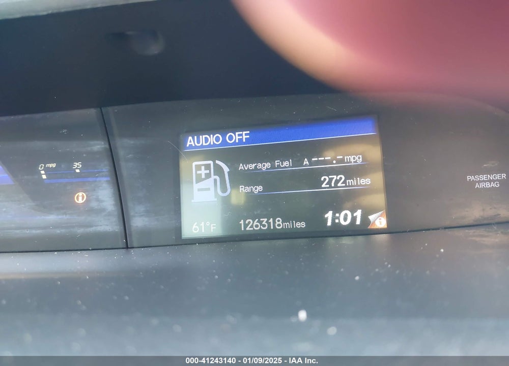 2013 HONDA CIVIC LX VIN: 19XFB2F58DE292190
