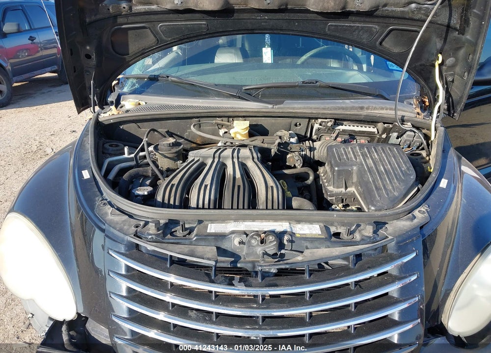 2006 CHRYSLER PT CRUISER VIN: 3A4FY48B96T272293