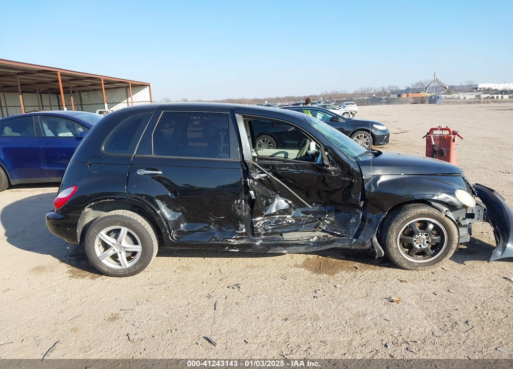 2006 CHRYSLER PT CRUISER VIN: 3A4FY48B96T272293