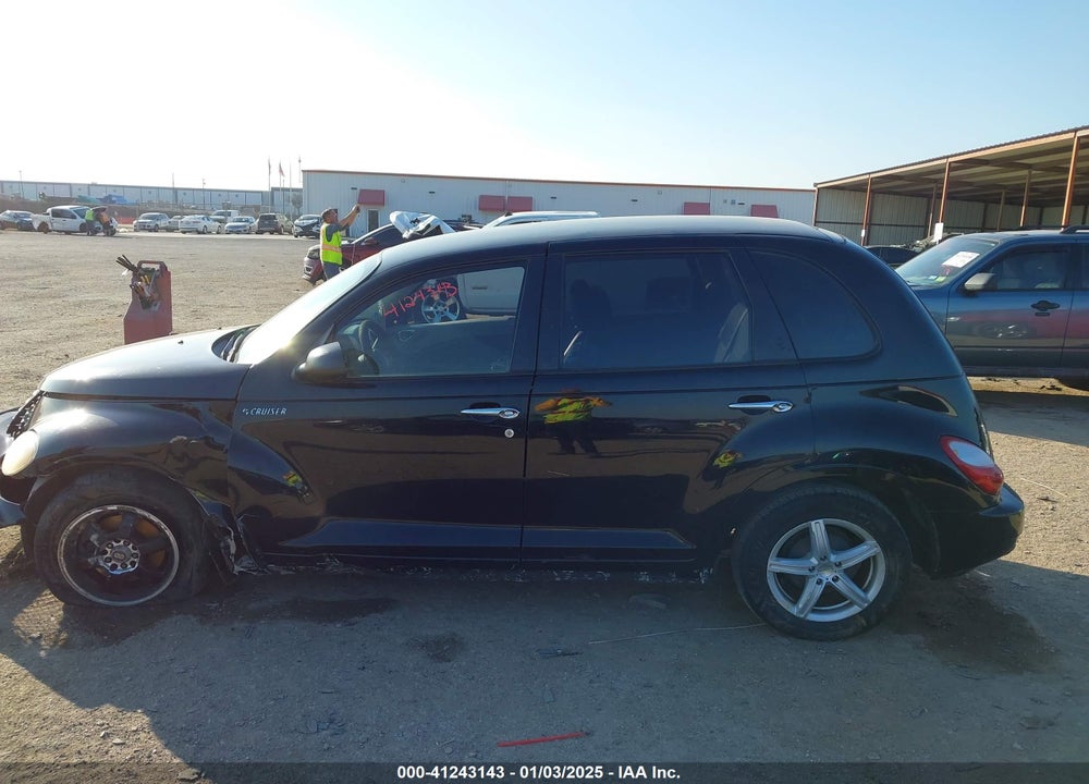 2006 CHRYSLER PT CRUISER VIN: 3A4FY48B96T272293