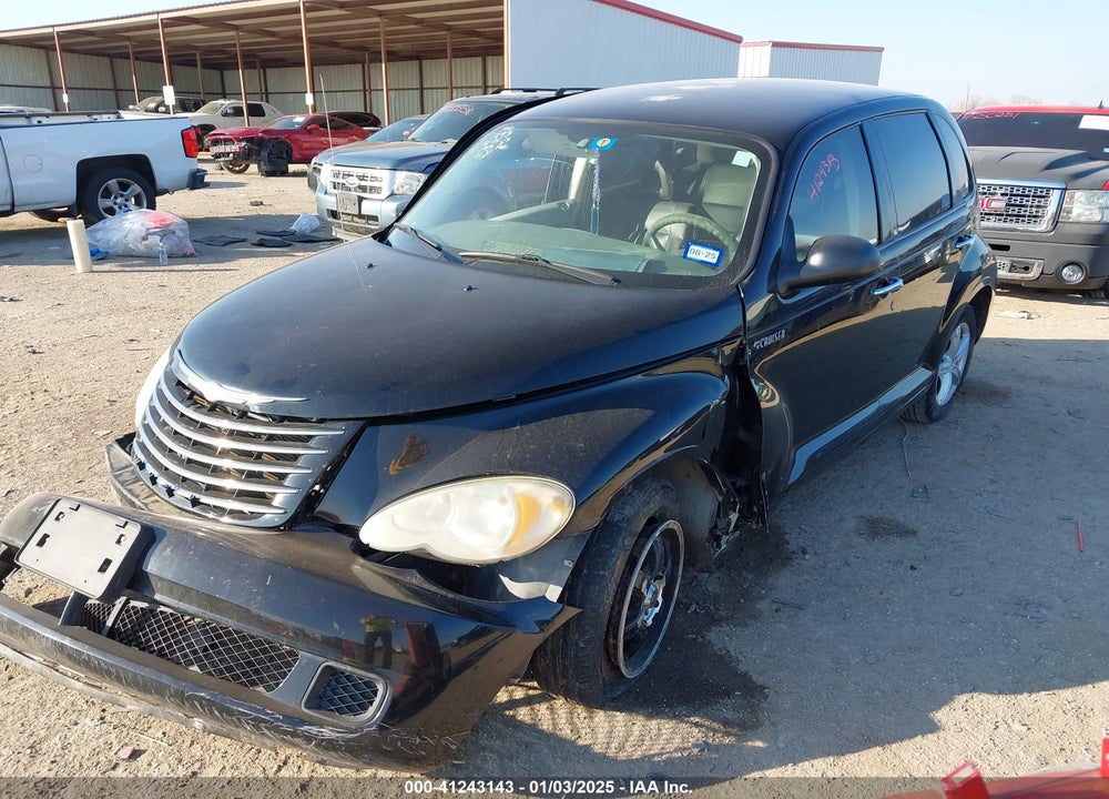 2006 CHRYSLER PT CRUISER VIN: 3A4FY48B96T272293
