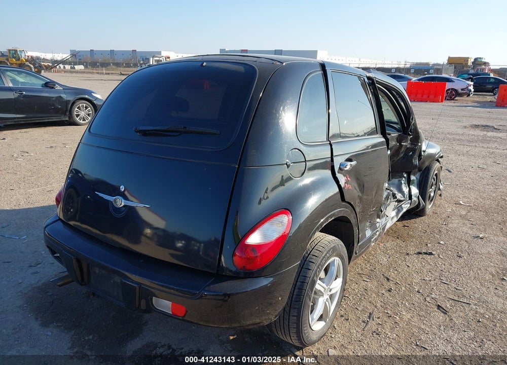 2006 CHRYSLER PT CRUISER VIN: 3A4FY48B96T272293
