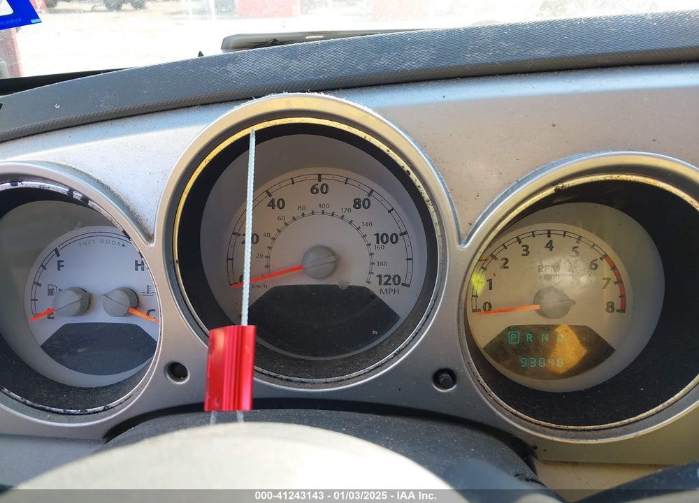 2006 CHRYSLER PT CRUISER VIN: 3A4FY48B96T272293