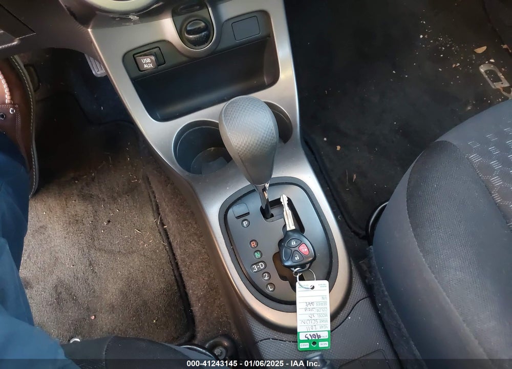 2011 TOYOTA SCION XD VIN: JTKKU4B45B1014986