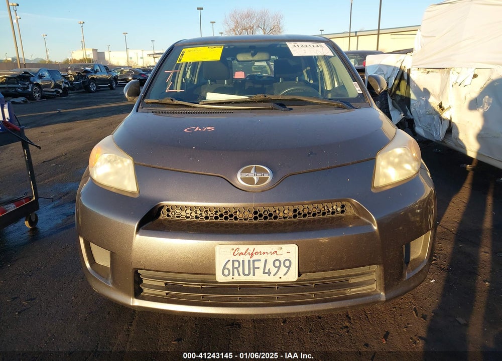 2011 TOYOTA SCION XD VIN: JTKKU4B45B1014986