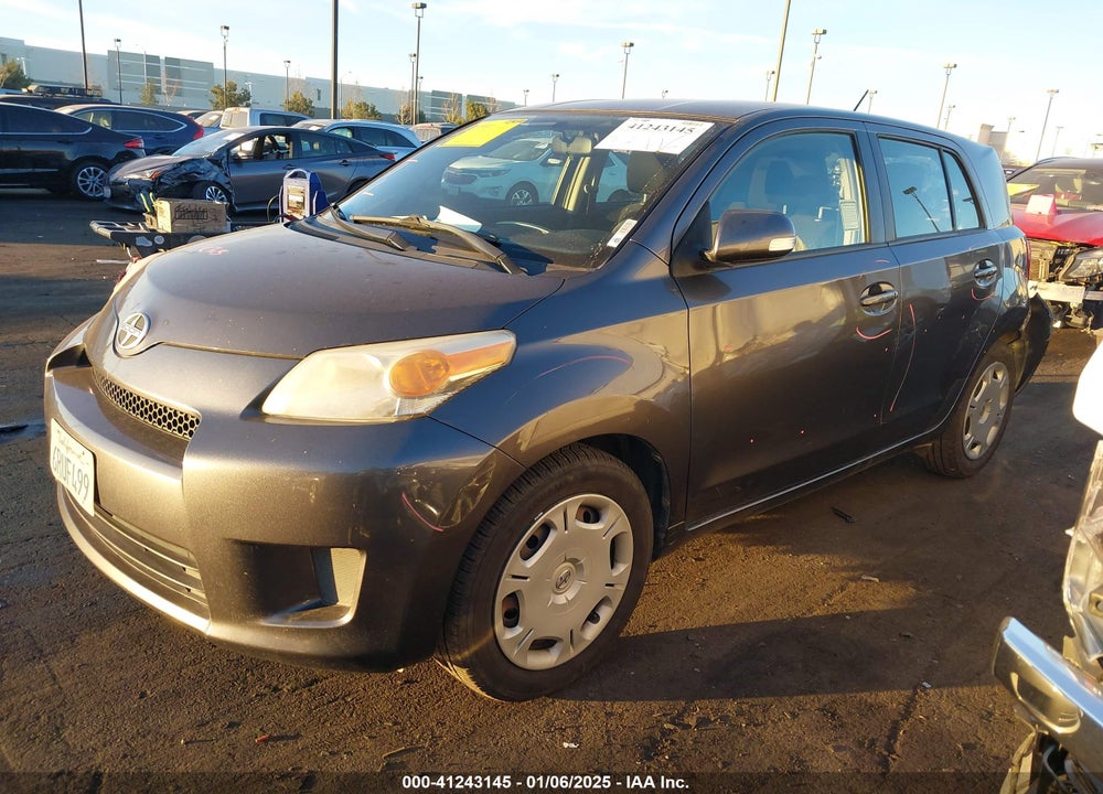 2011 TOYOTA SCION XD VIN: JTKKU4B45B1014986