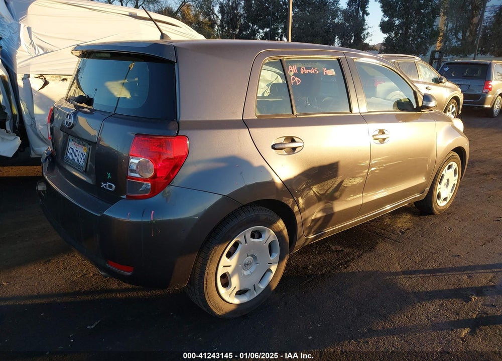 2011 TOYOTA SCION XD VIN: JTKKU4B45B1014986