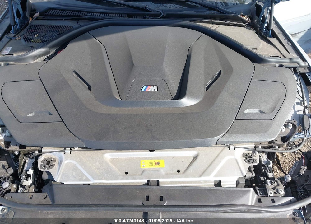 2023 BMW I4 M50 VIN: WBY33AW0XPFR11279