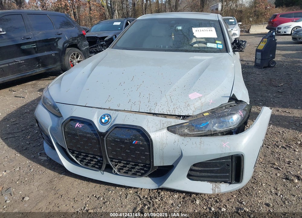 2023 BMW I4 M50 VIN: WBY33AW0XPFR11279