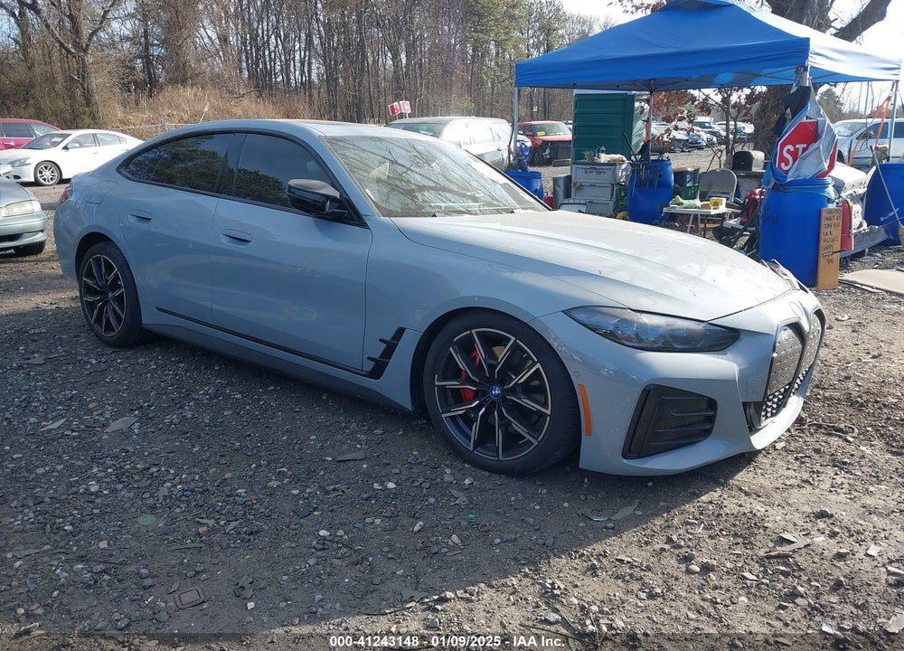 2023 BMW I4 M50 VIN: WBY33AW0XPFR11279