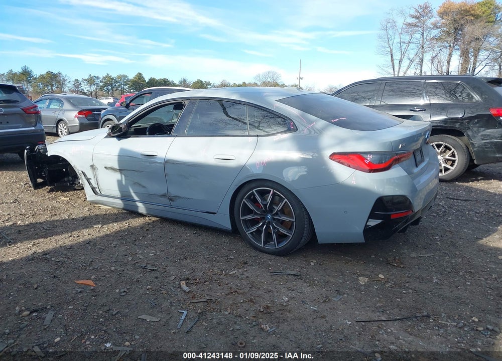 2023 BMW I4 M50 VIN: WBY33AW0XPFR11279