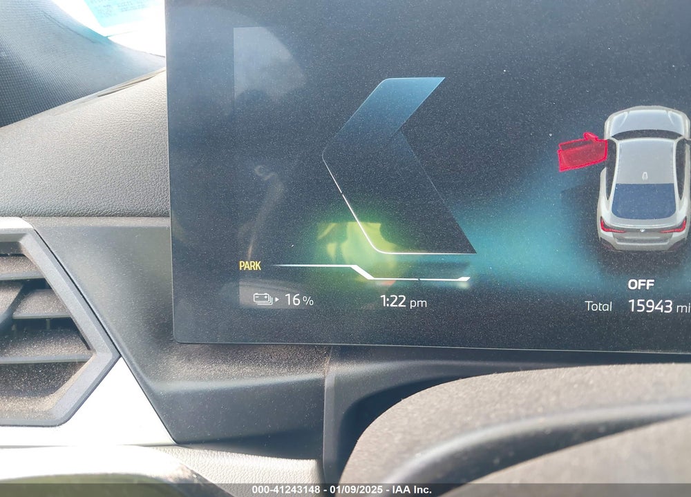 2023 BMW I4 M50 VIN: WBY33AW0XPFR11279