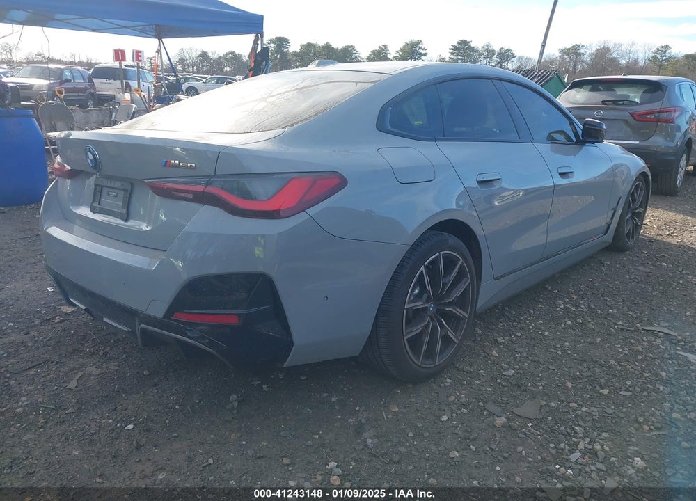 2023 BMW I4 M50 VIN: WBY33AW0XPFR11279