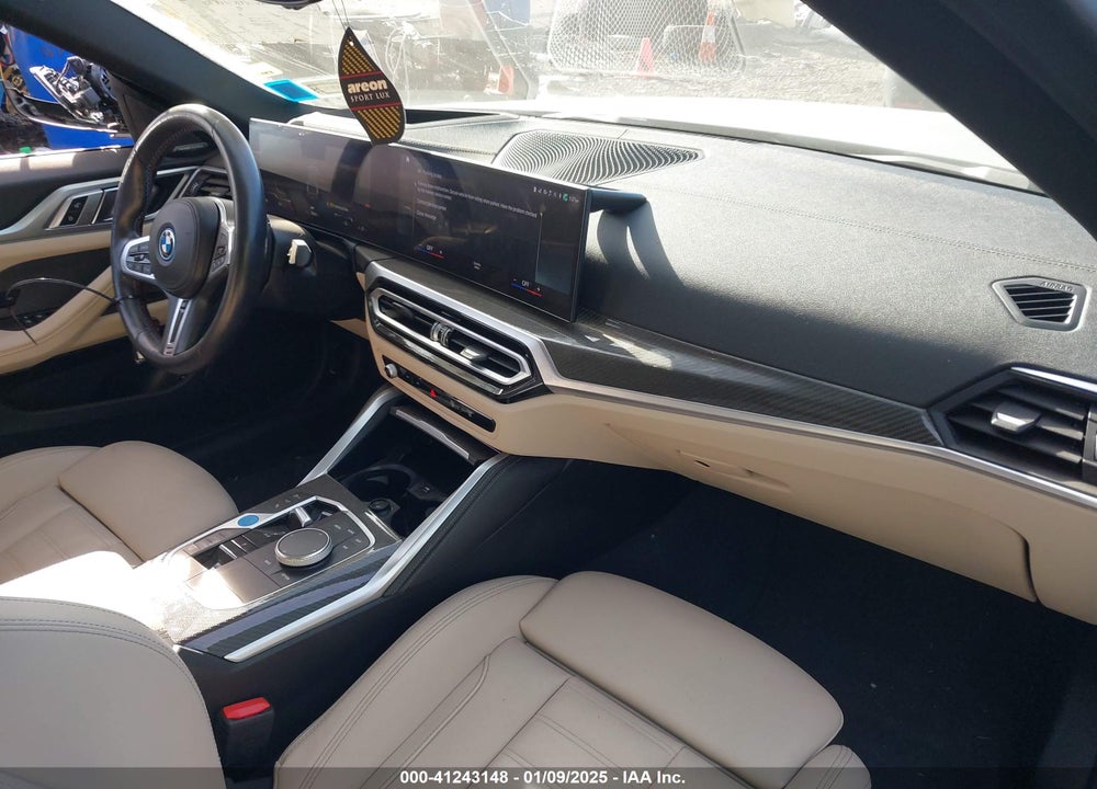 2023 BMW I4 M50 VIN: WBY33AW0XPFR11279