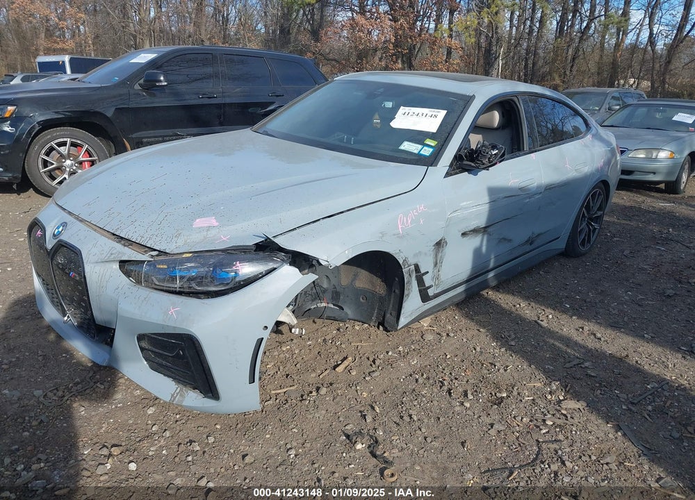 2023 BMW I4 M50 VIN: WBY33AW0XPFR11279